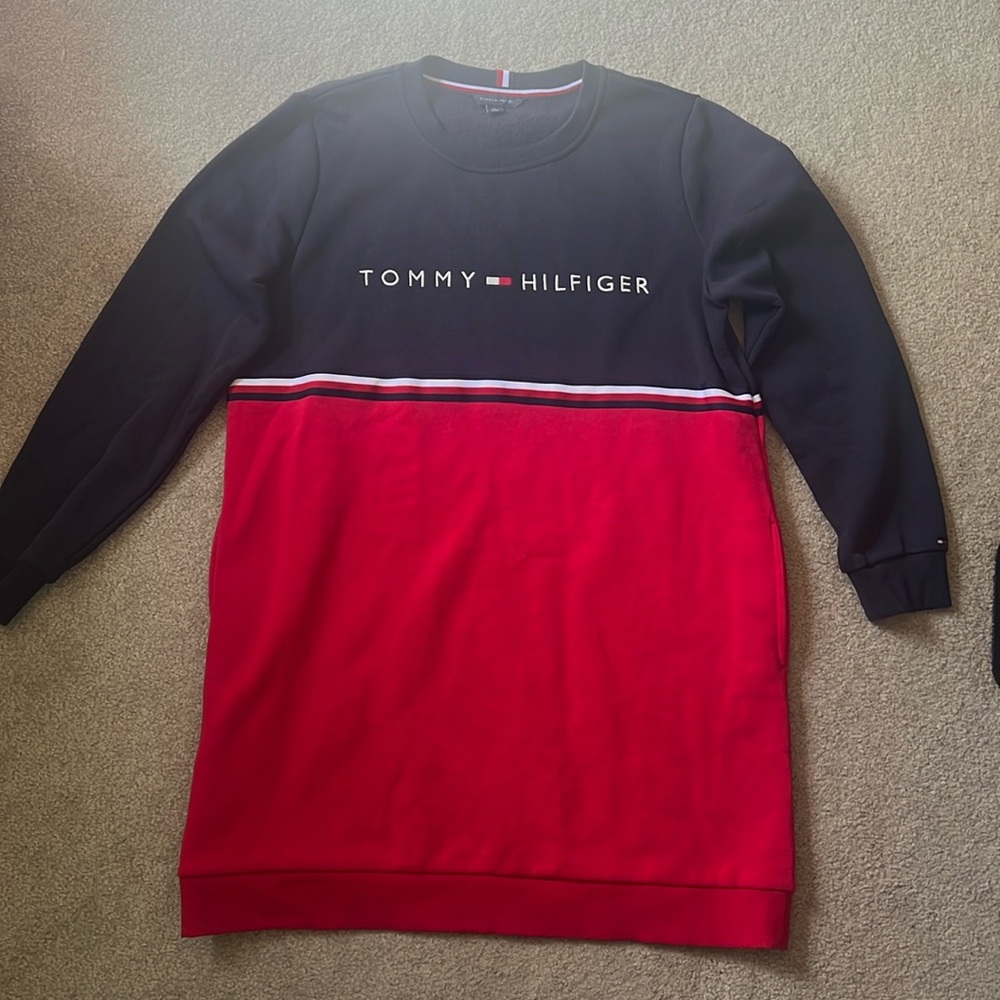 Tommy Hilfiger Sweatshiry Dress